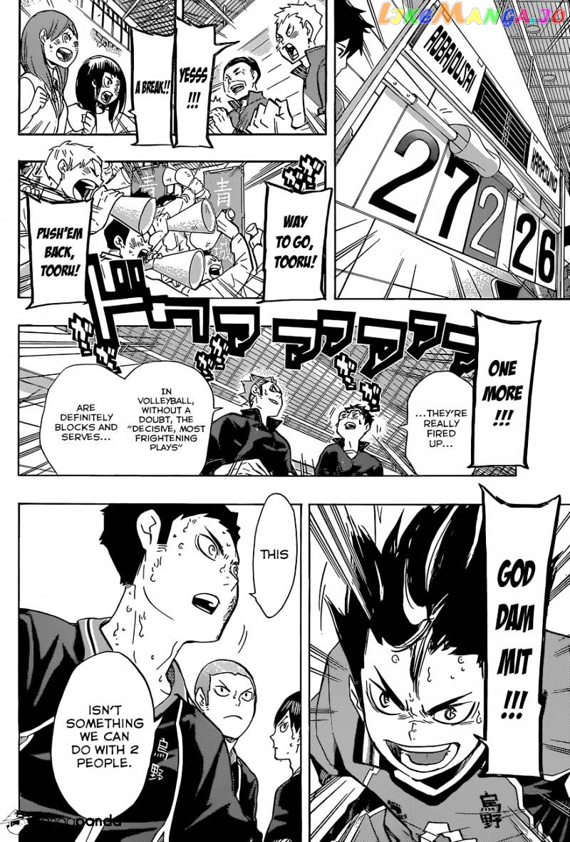 Haikyuu!!, Chapter 139 image 06